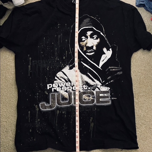 TUPAC SHAKUR JUICE VINTAGE SHIRT XXL - Picture 2 of 6